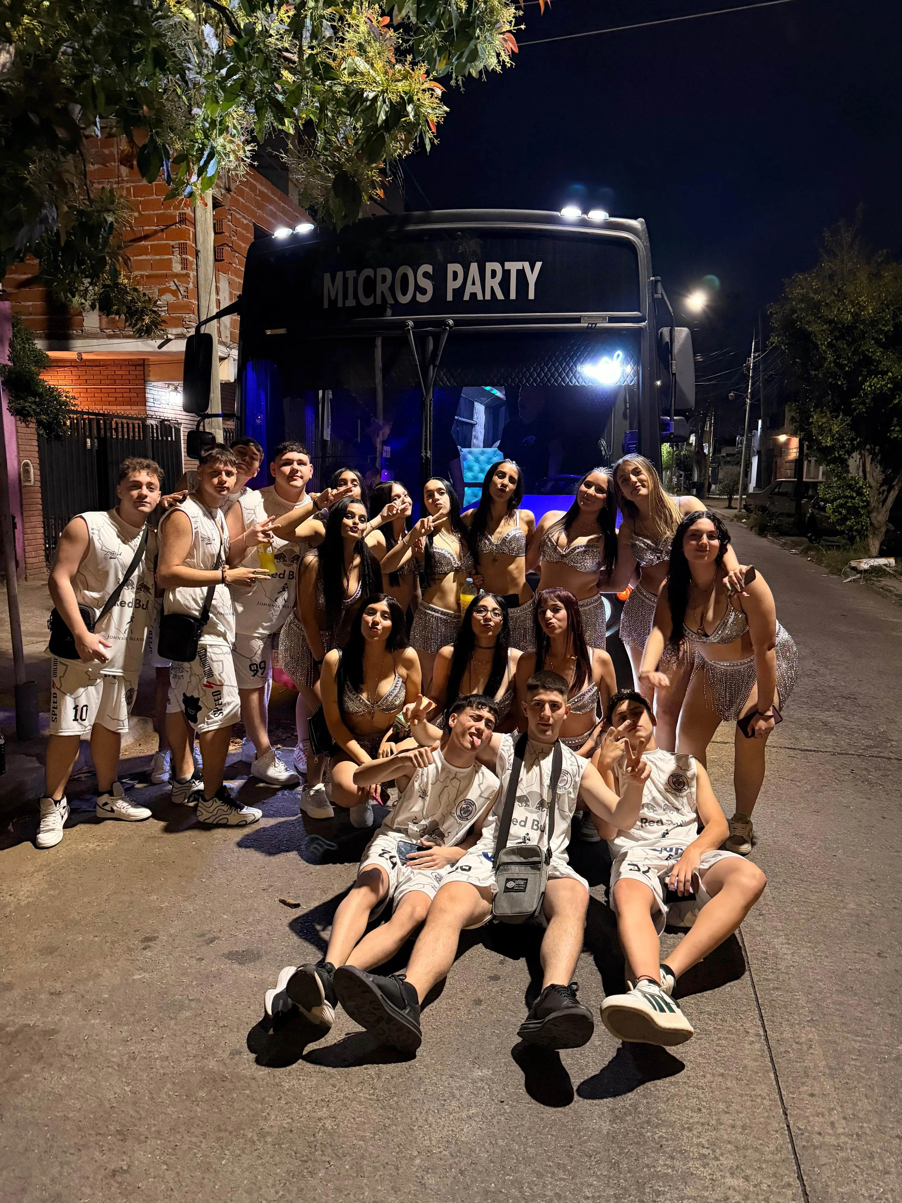 Egresados Partybus
