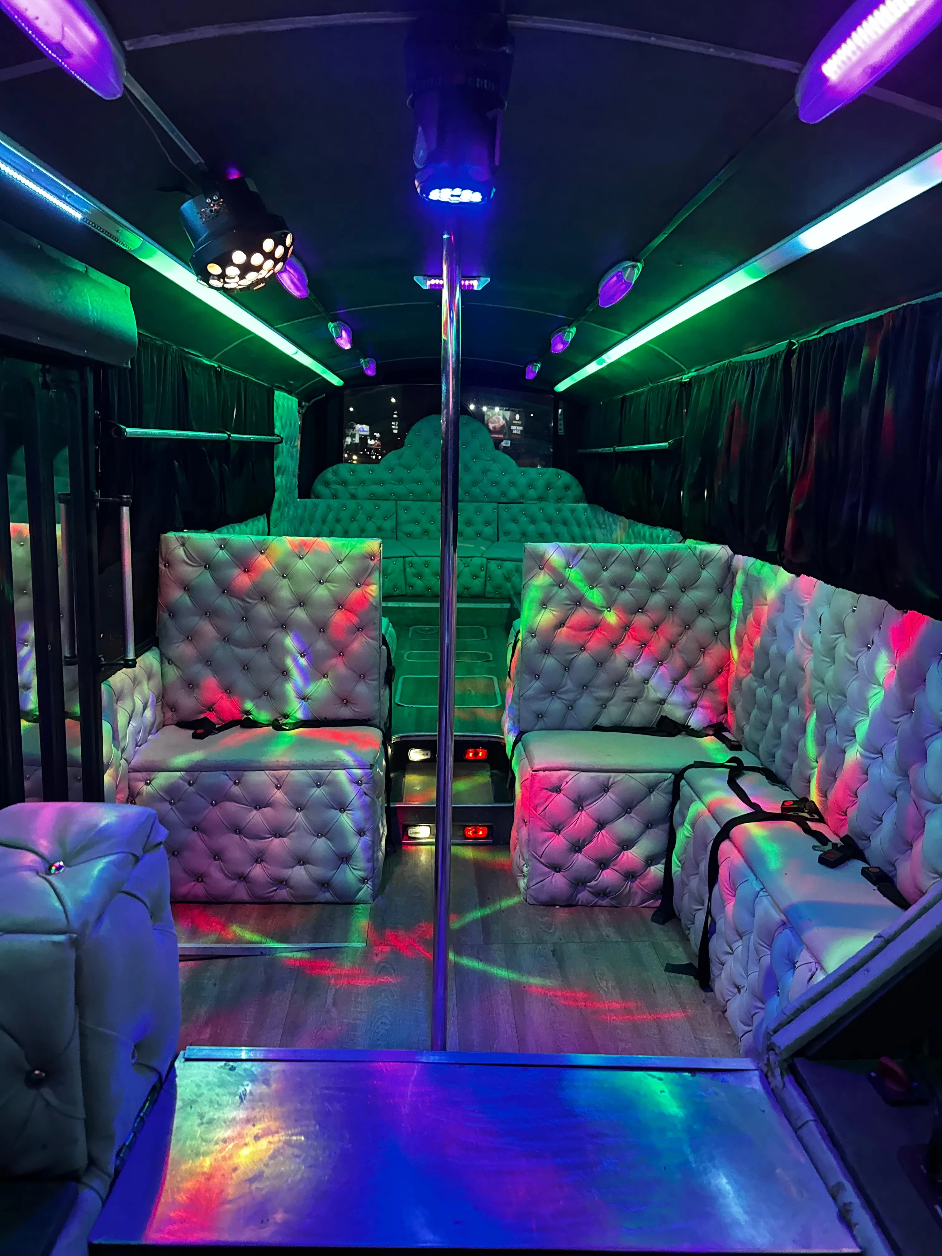 Luces del Partybus