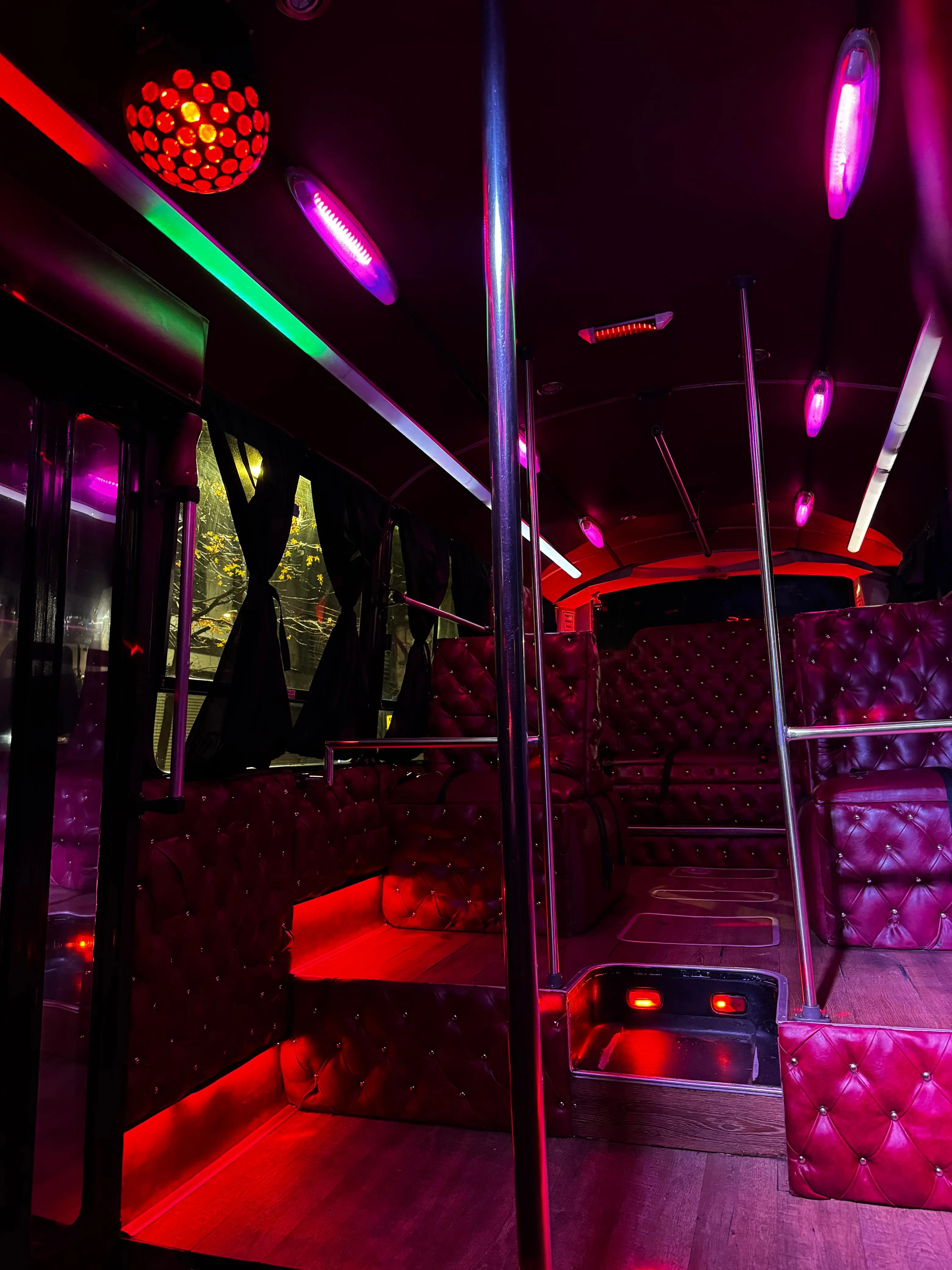 Fiesta en el Partybus