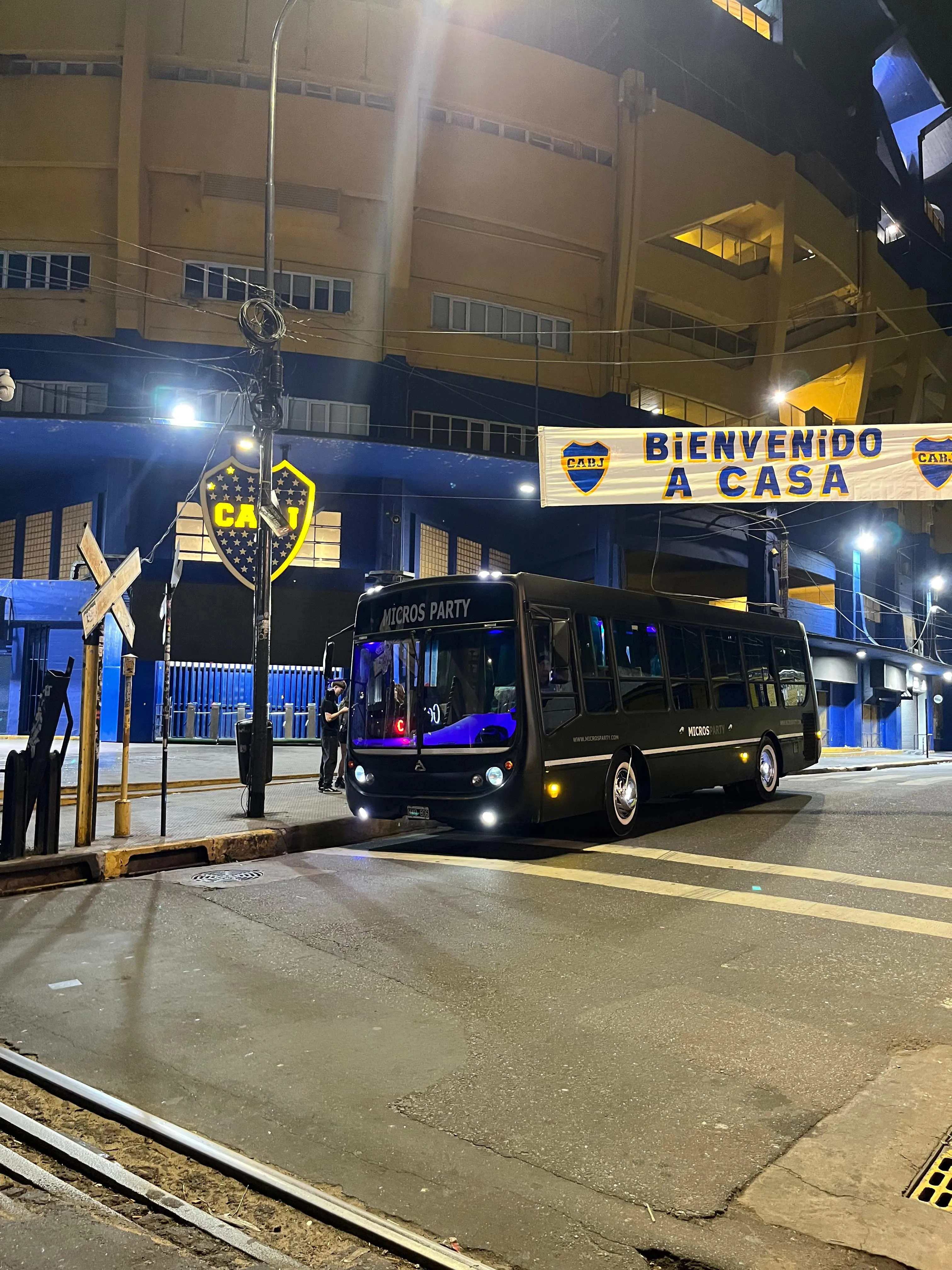 Cancha de Boca