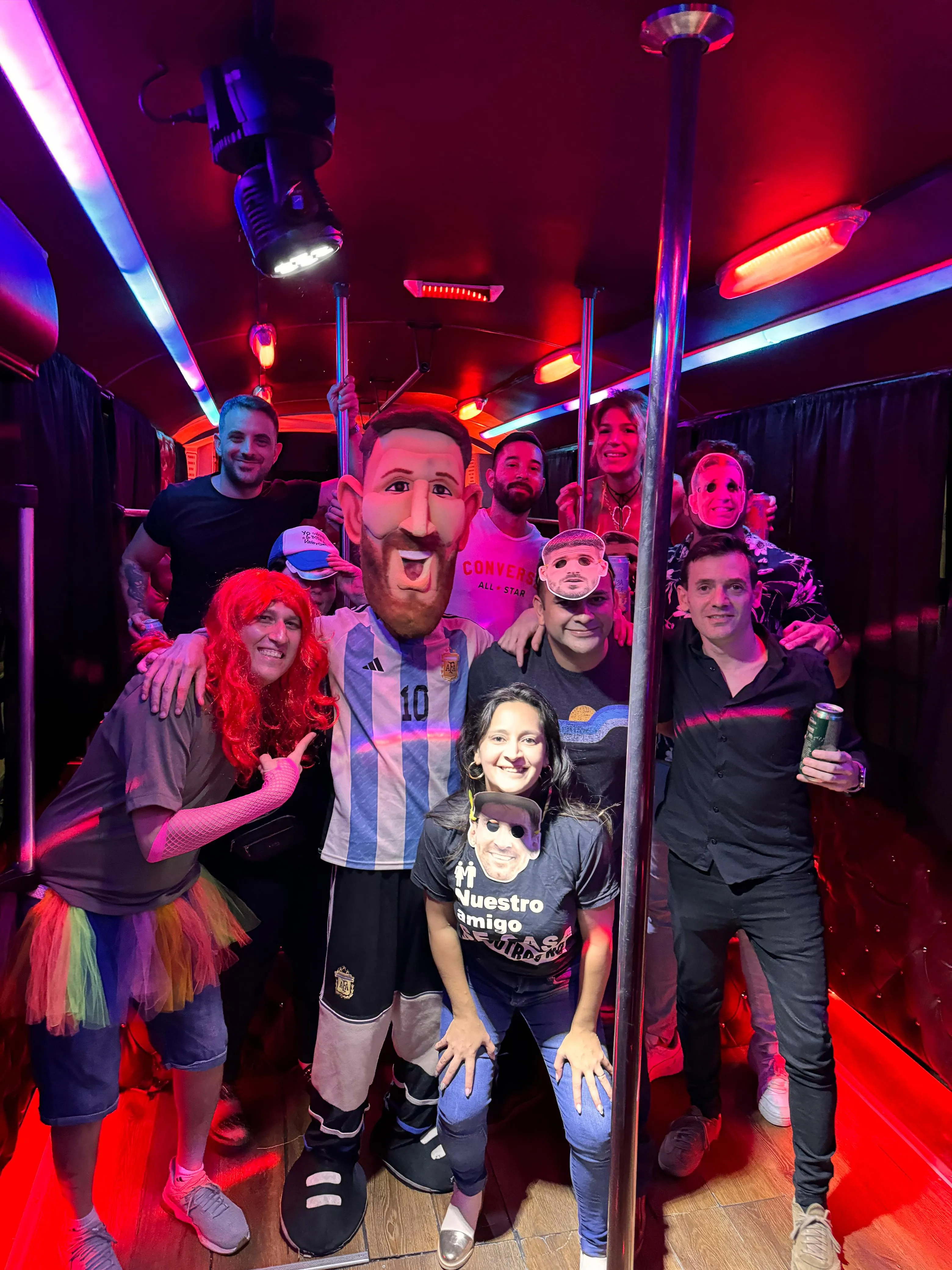 Animador Messi