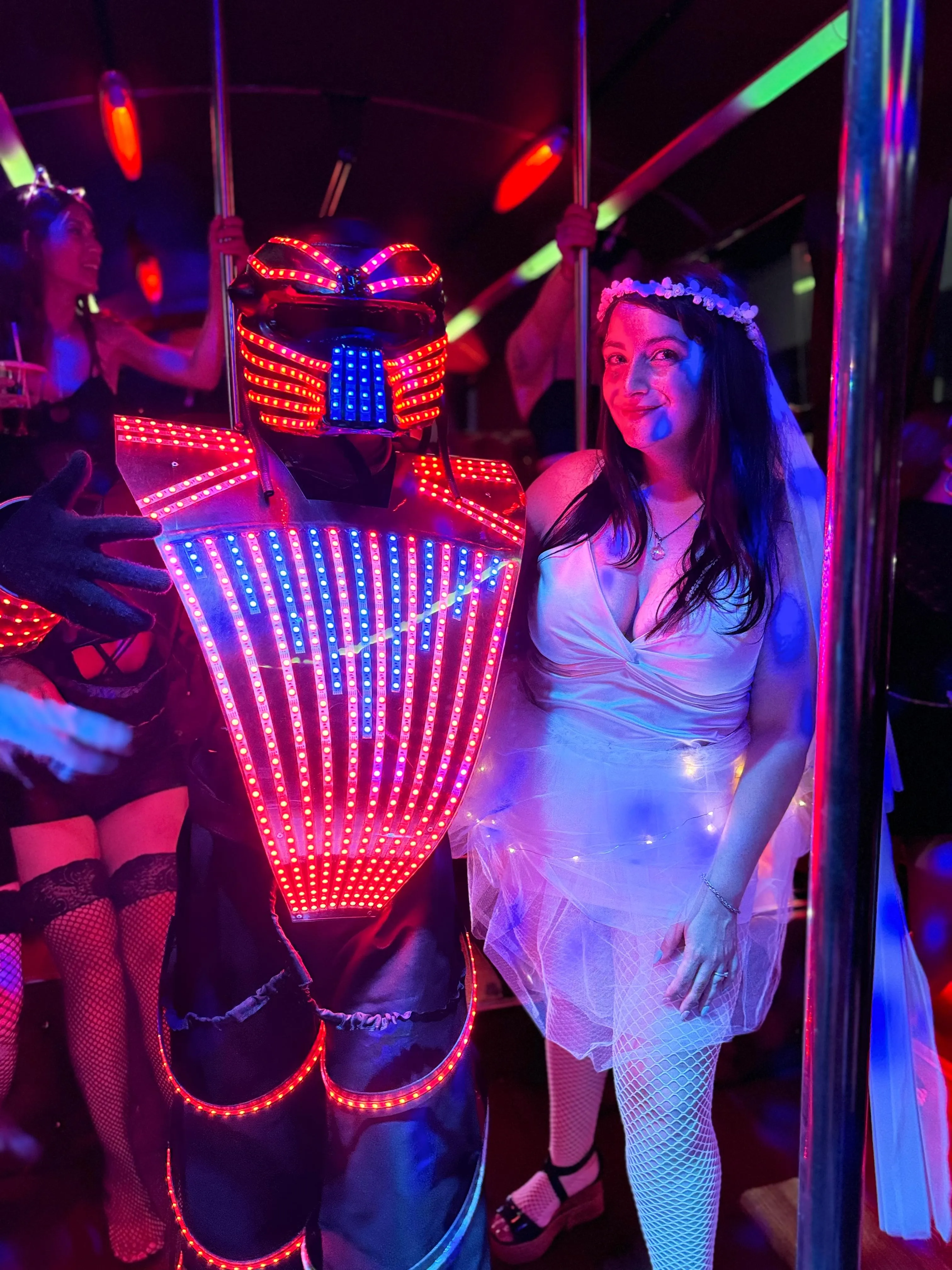 Robot LED