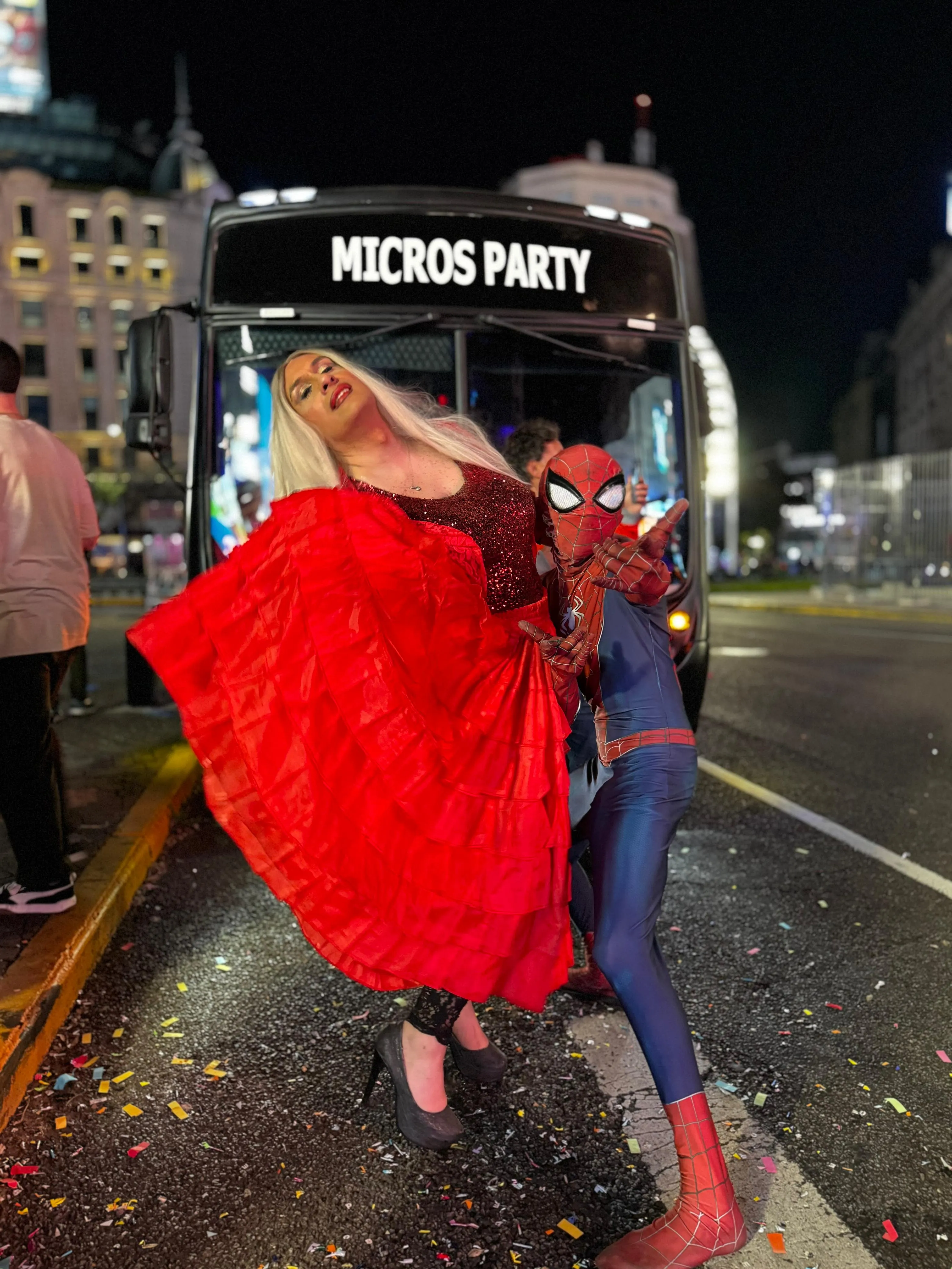 Show Hombre Araña